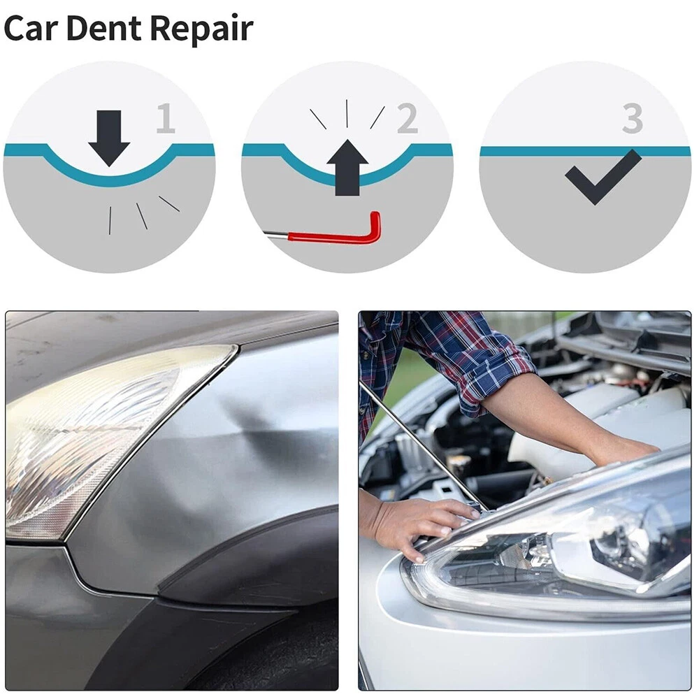 24Pcs Auto Car Window Door Emergency Open Key Lost Unlock Tool Kits US SHIP