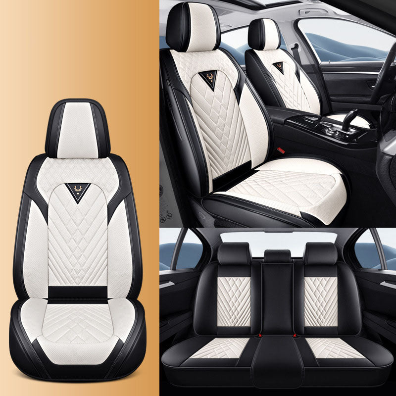 Universal Nappa Leather Five-seat Full Leather All-inclusive Car Seat Cushion