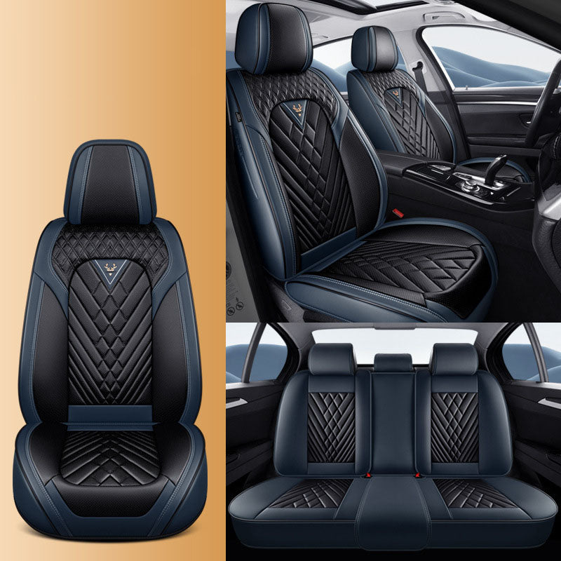 Universal Nappa Leather Five-seat Full Leather All-inclusive Car Seat Cushion