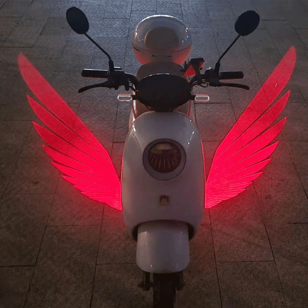Angel Wings Motorcycle LED Light