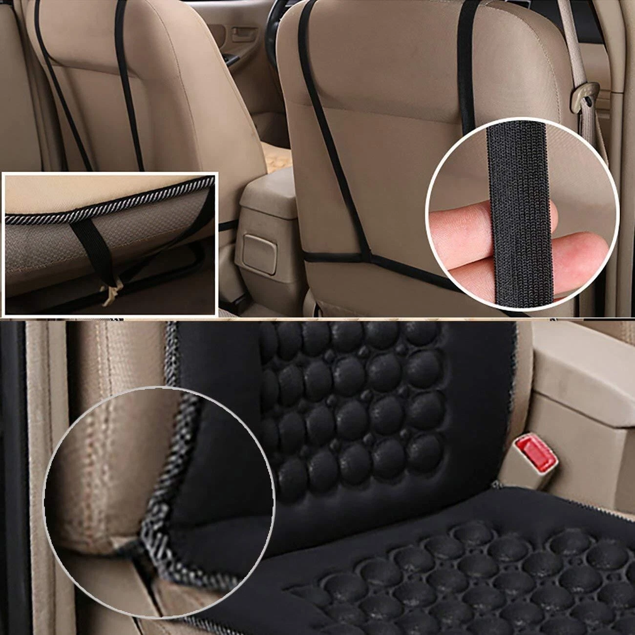 Universal Car Seat Protector Cushion Cover Mat Pad Breathable for Auto Truck SUV