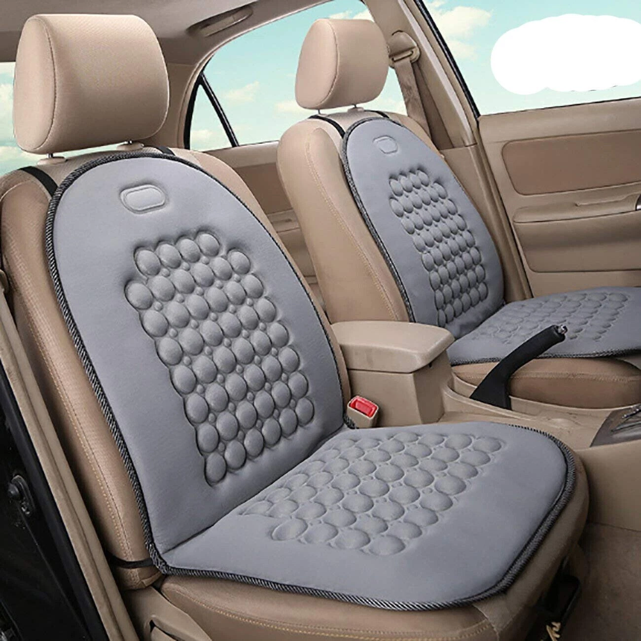 Universal Car Seat Protector Cushion Cover Mat Pad Breathable for Auto Truck SUV