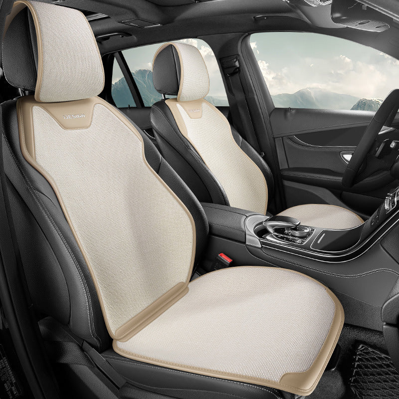 Four Seasons Universal Linen Saddle Waist Seat Cushion Seat Cover