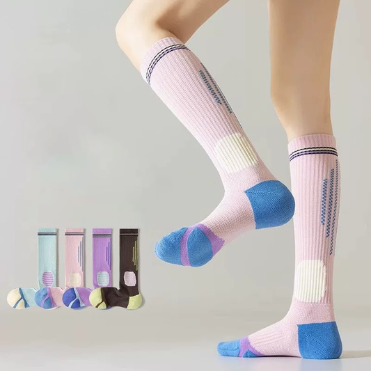 4PCS New Summer Fitness Socks