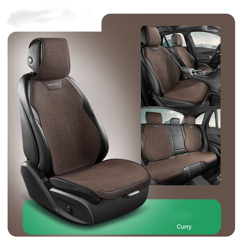 Four Seasons Universal Linen Saddle Waist Seat Cushion Seat Cover