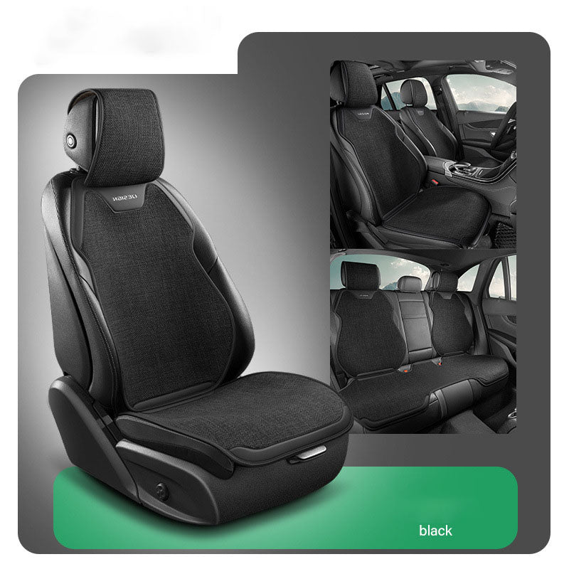 Four Seasons Universal Linen Saddle Waist Seat Cushion Seat Cover