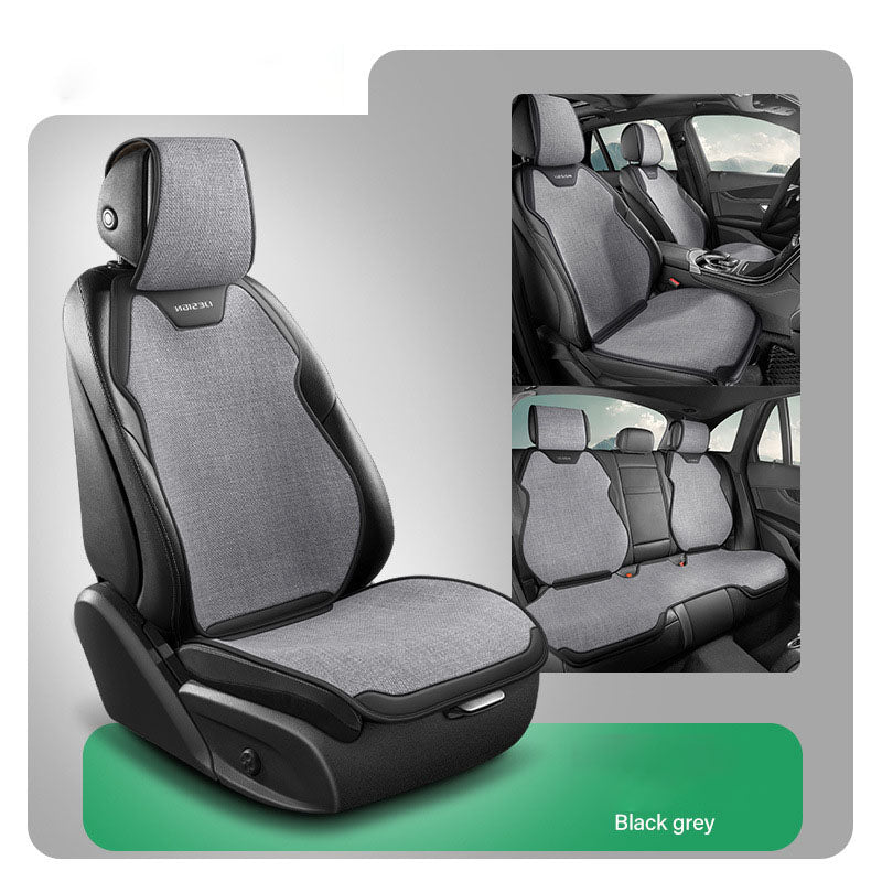 Four Seasons Universal Linen Saddle Waist Seat Cushion Seat Cover