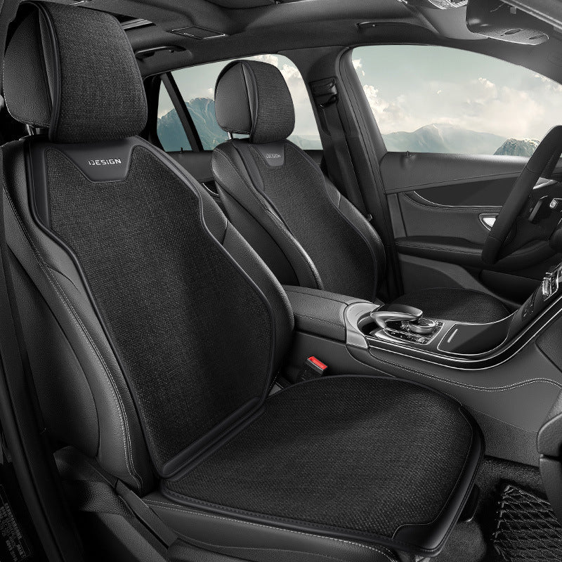 Four Seasons Universal Linen Saddle Waist Seat Cushion Seat Cover