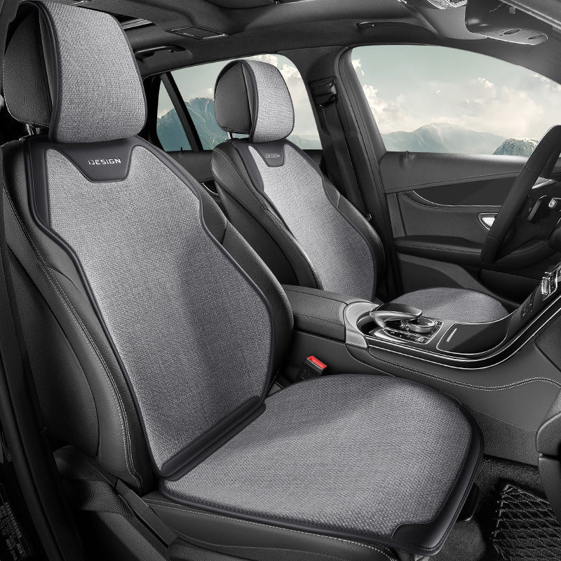 Four Seasons Universal Linen Saddle Waist Seat Cushion Seat Cover