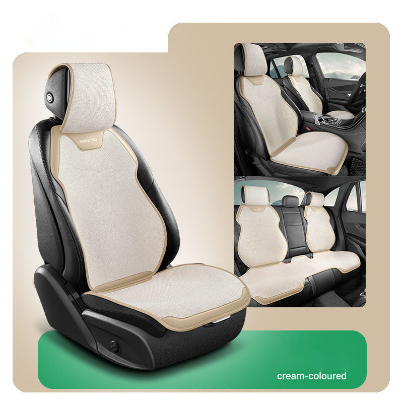 Four Seasons Universal Linen Saddle Waist Seat Cushion Seat Cover