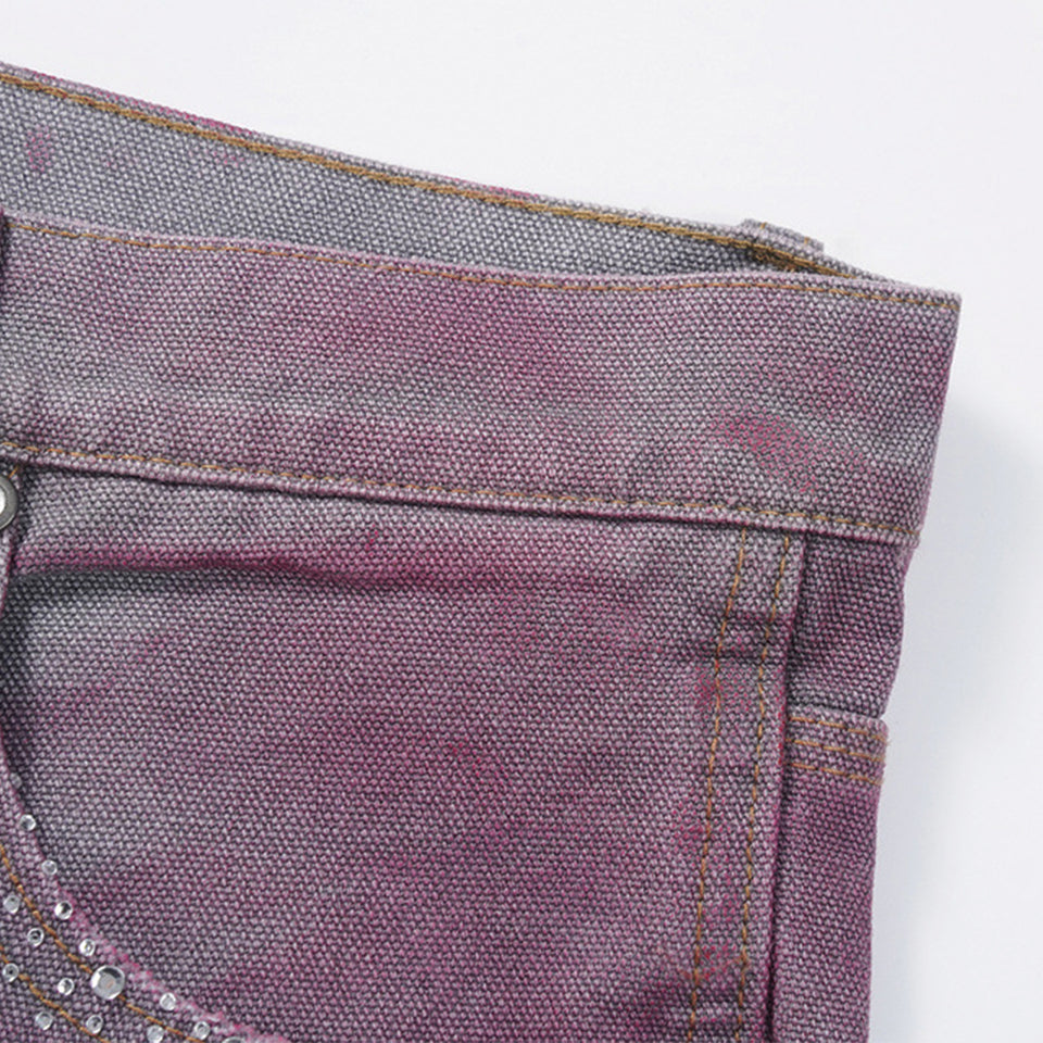 Rhinestone Cowboy Denim Shorts