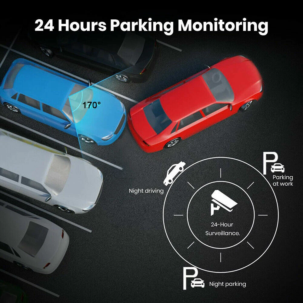 Android Rearview Mirror Car DVR Camera 4G ADAS GPS Wifi Video Recorder Dash Cam