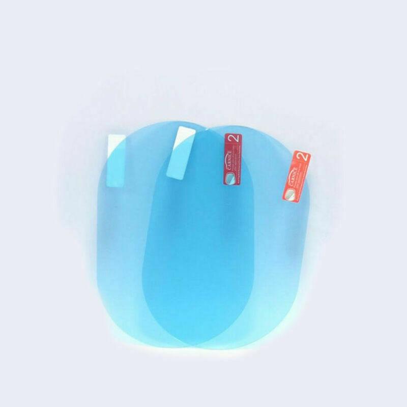Car Rainproof Clear Film Rearview Mirror Protective Anti Fog Waterproof Film Auto Sticker Accessories
