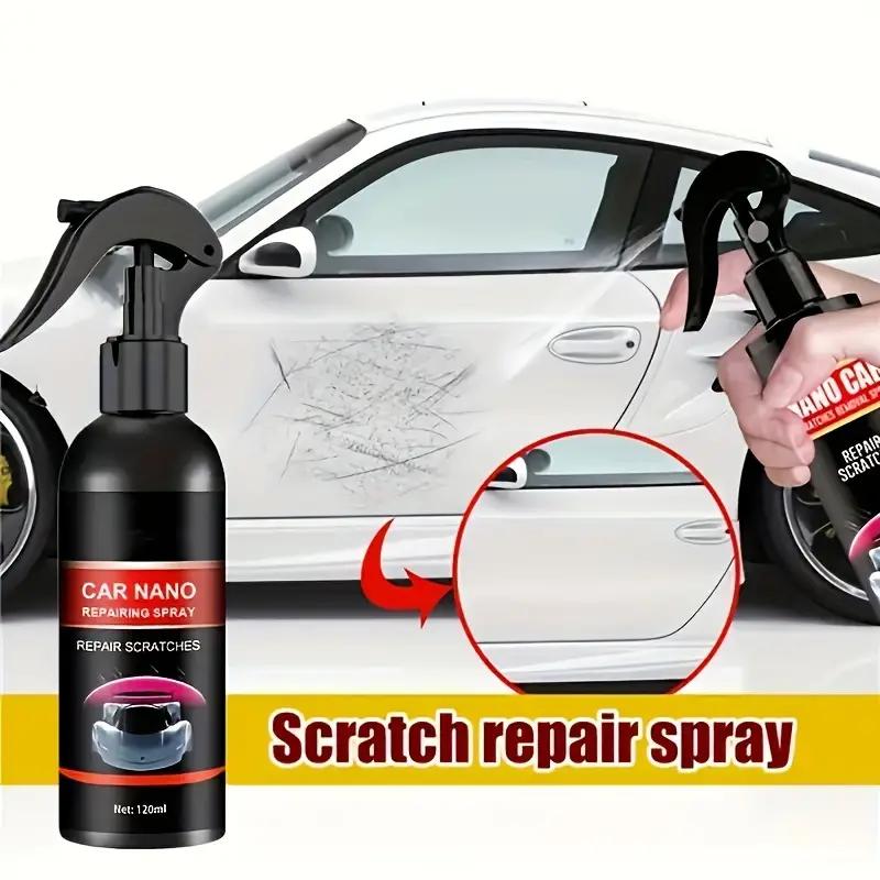 Nano Ceramic Coating Spray - Ultimate Car Paint Protection And Hydrophobic Glass Coating Water Repellent