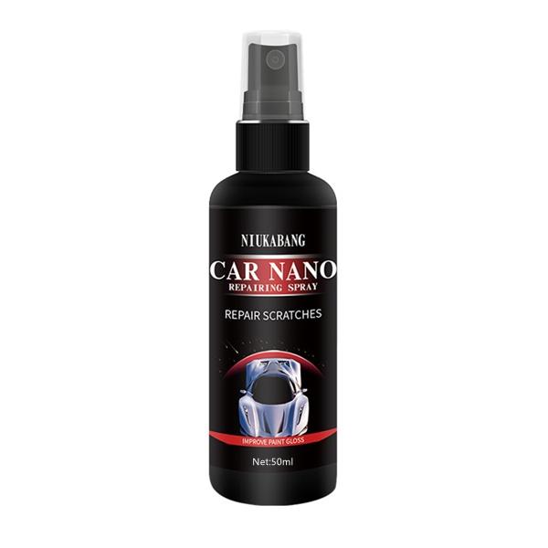 Nano Ceramic Coating Spray - Ultimate Car Paint Protection And Hydrophobic Glass Coating Water Repellent