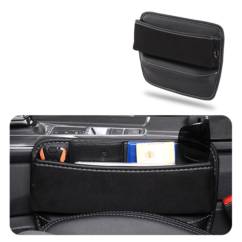 Multifunctional Car Seat Crevice Storage Box