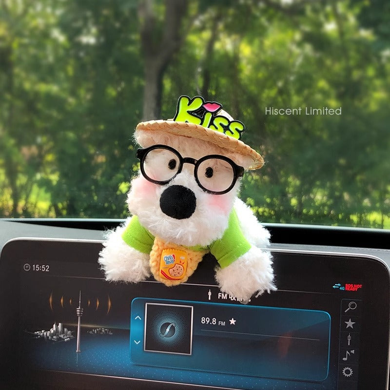 Car Display Screen Doll Ornaments