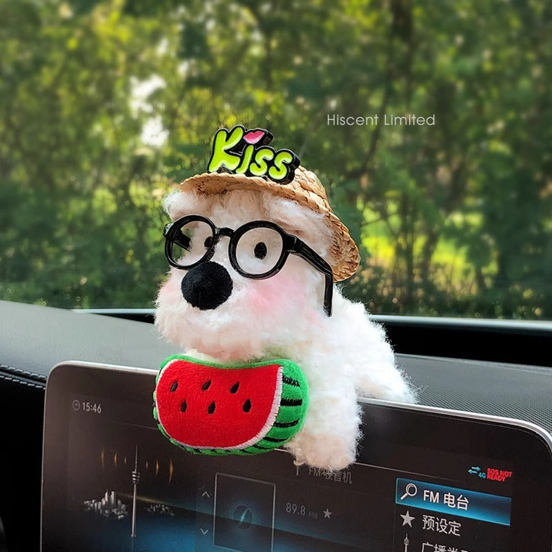 Car Display Screen Doll Ornaments