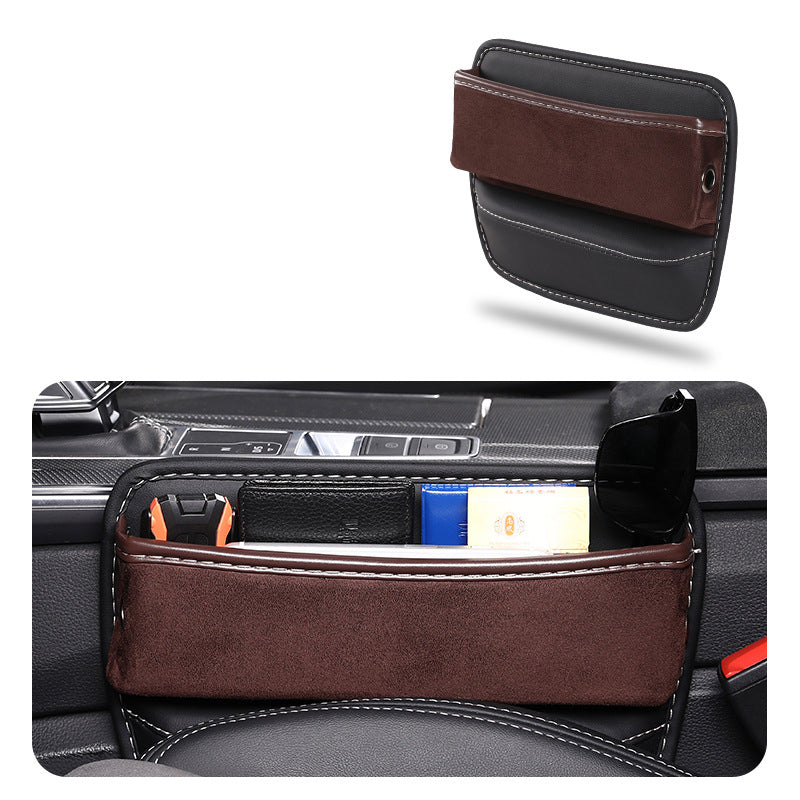 Multifunctional Car Seat Crevice Storage Box