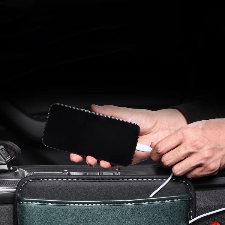 Multifunctional Car Seat Crevice Storage Box