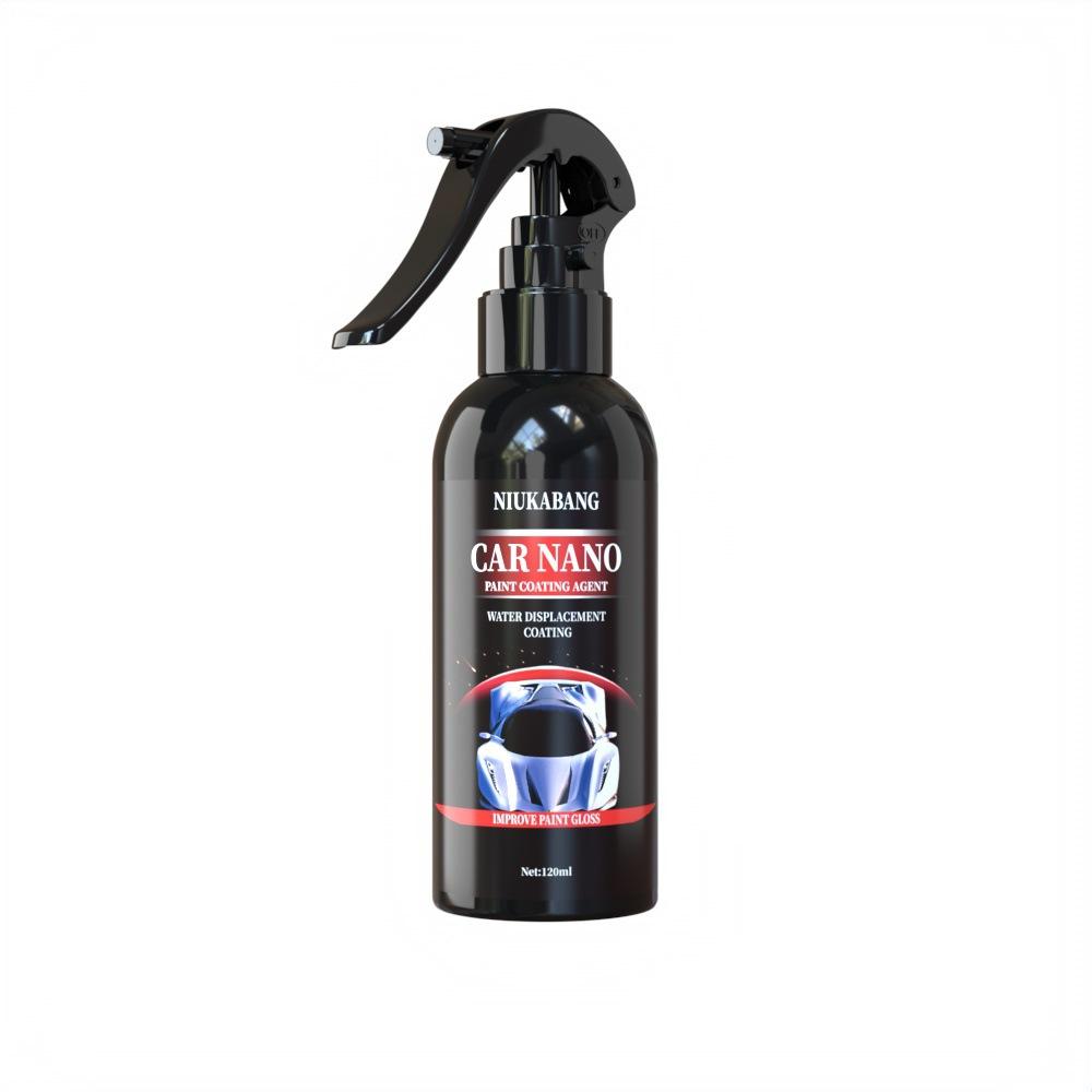 Nano Ceramic Coating Spray - Ultimate Car Paint Protection And Hydrophobic Glass Coating Water Repellent