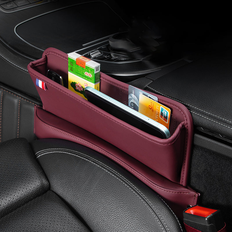Multifunctional Car Seat Crevice Storage Box