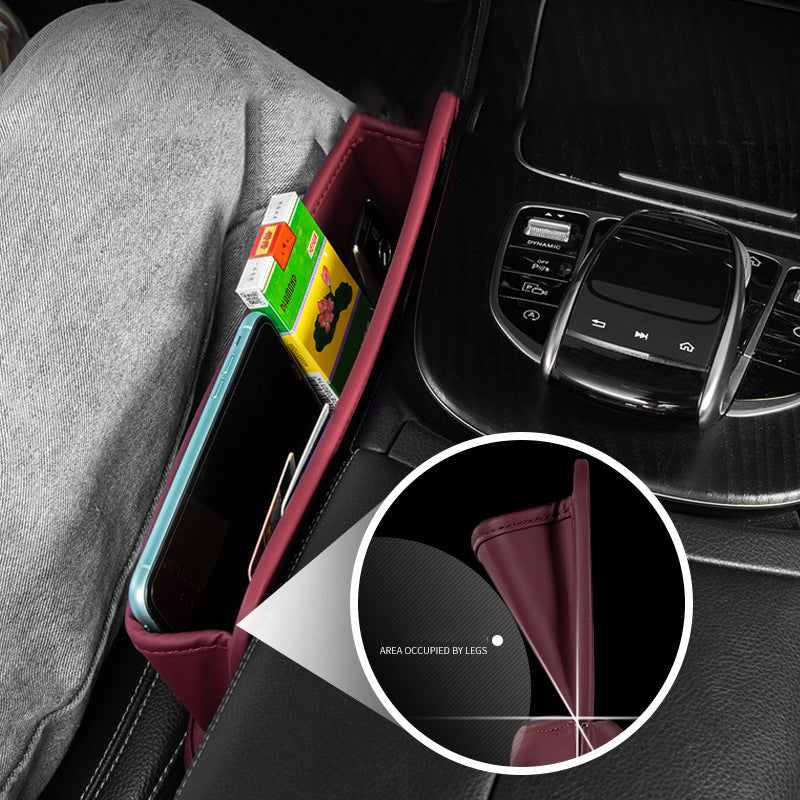 Multifunctional Car Seat Crevice Storage Box
