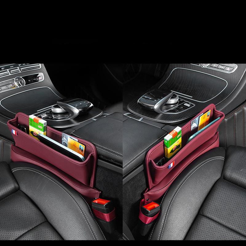 Multifunctional Car Seat Crevice Storage Box
