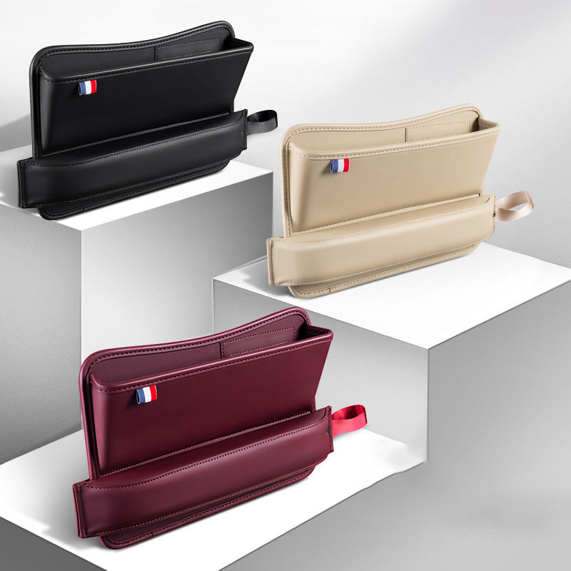 Multifunctional Car Seat Crevice Storage Box