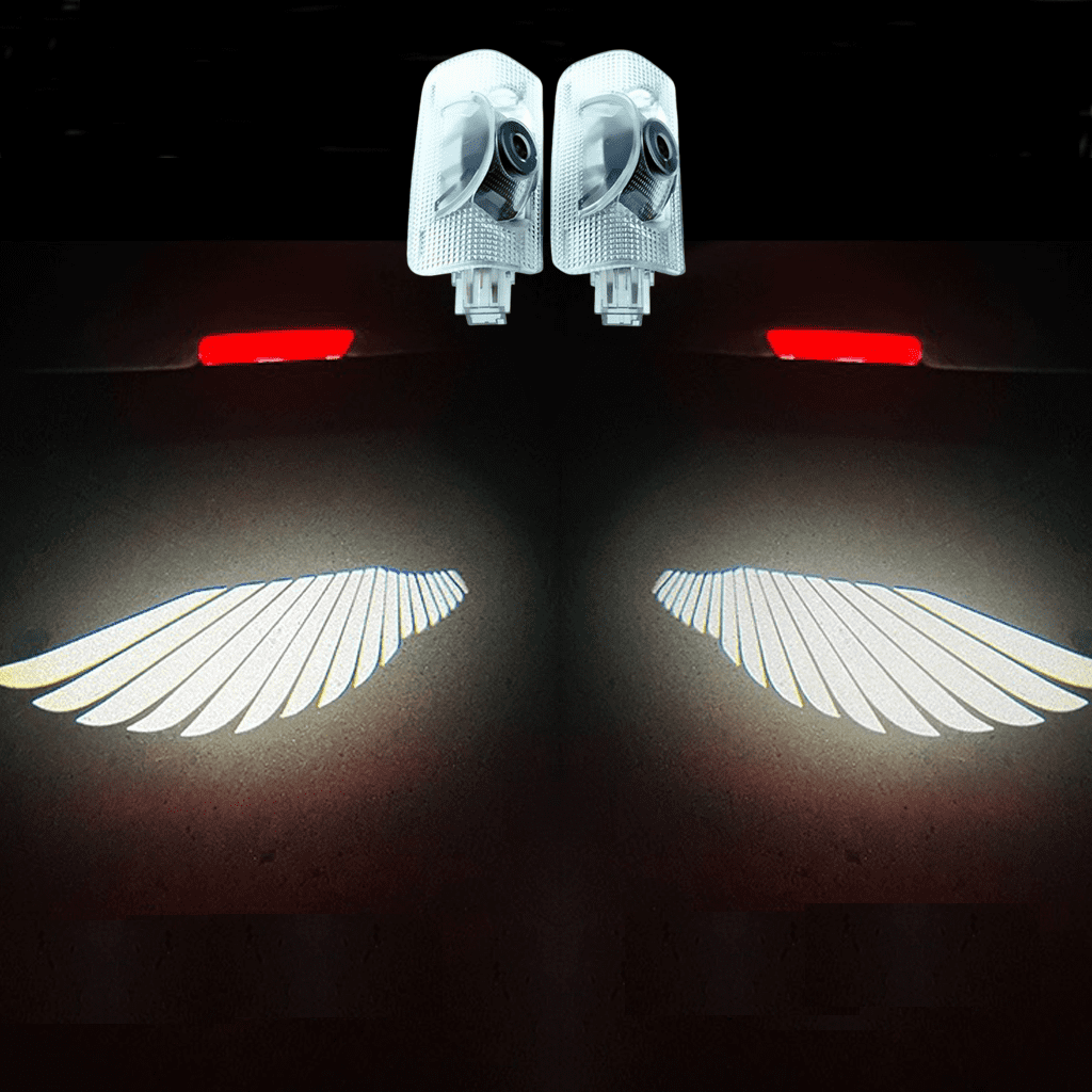 Angel Wing Car Door Lights