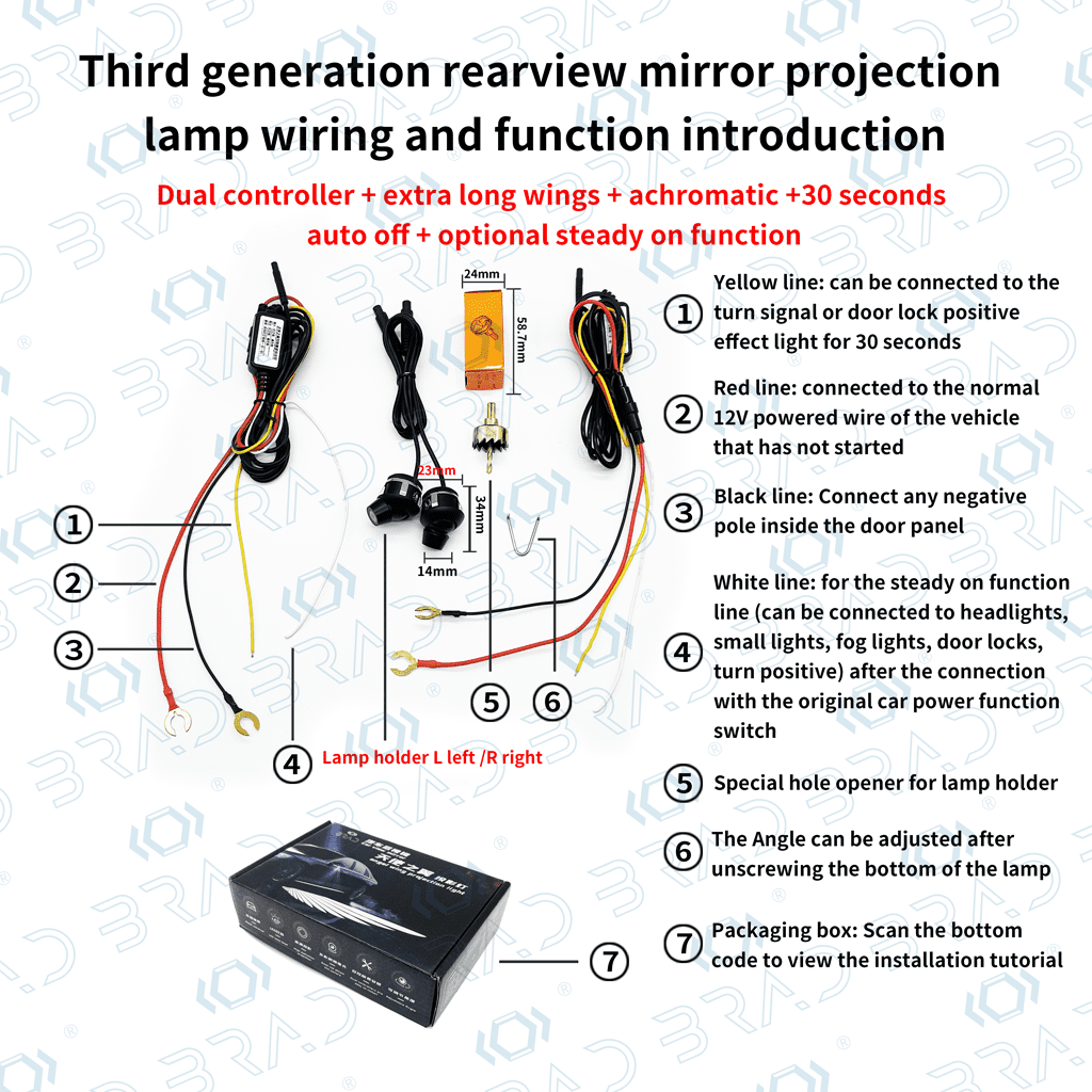 Angel Wings Puddle Lights Universal