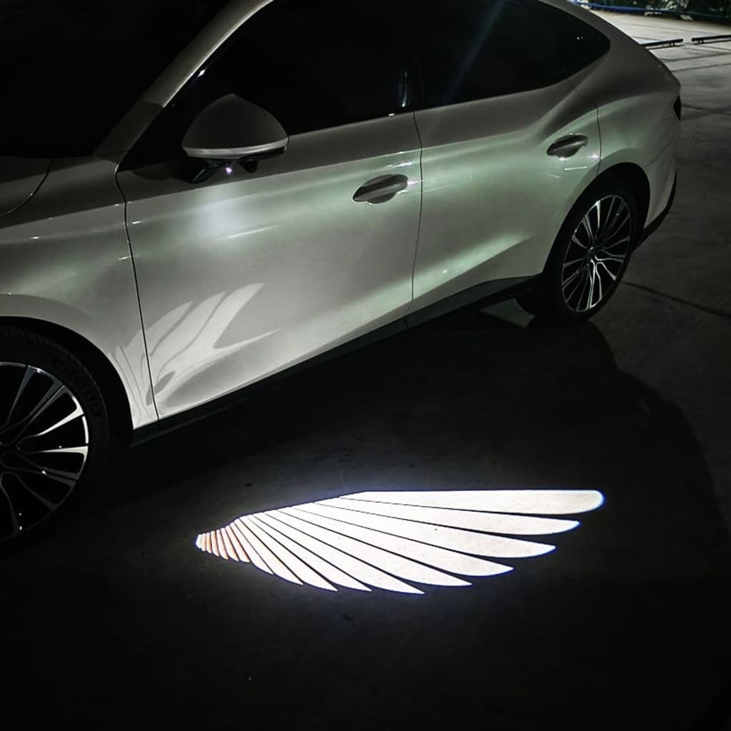 Angel Wings Puddle Lights Exclusive for Mercedes