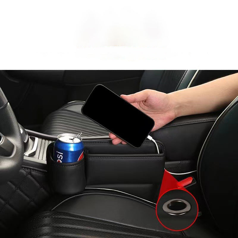 Car Interior Seat Cup Holder Car Storage Box