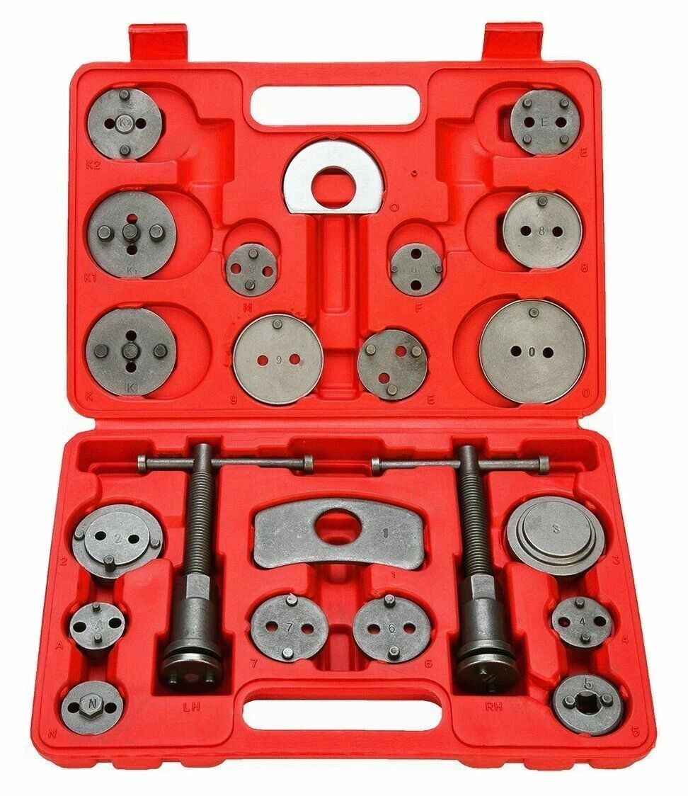 22pcs Heavy Duty Disc Brake Caliper Tool Set and Wind Back Kit CAR DISC TOOL