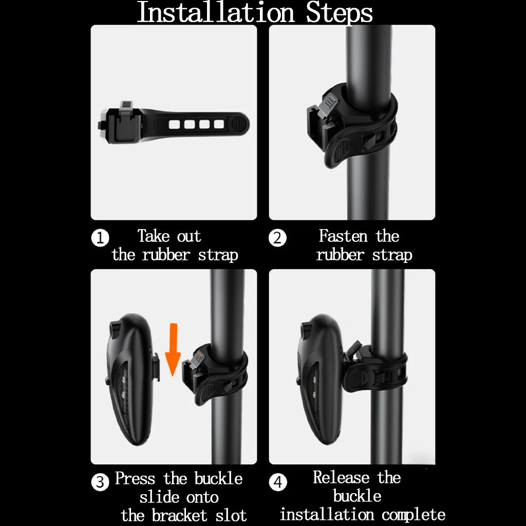 Eagle Wings Bike Light