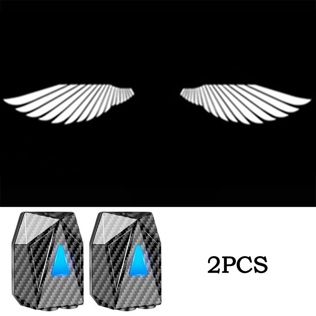 Animated Car Door Lights