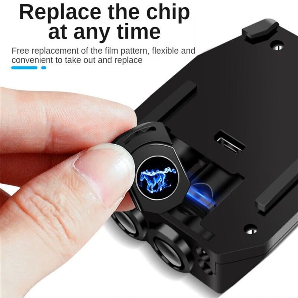 Animated Car Door Lights