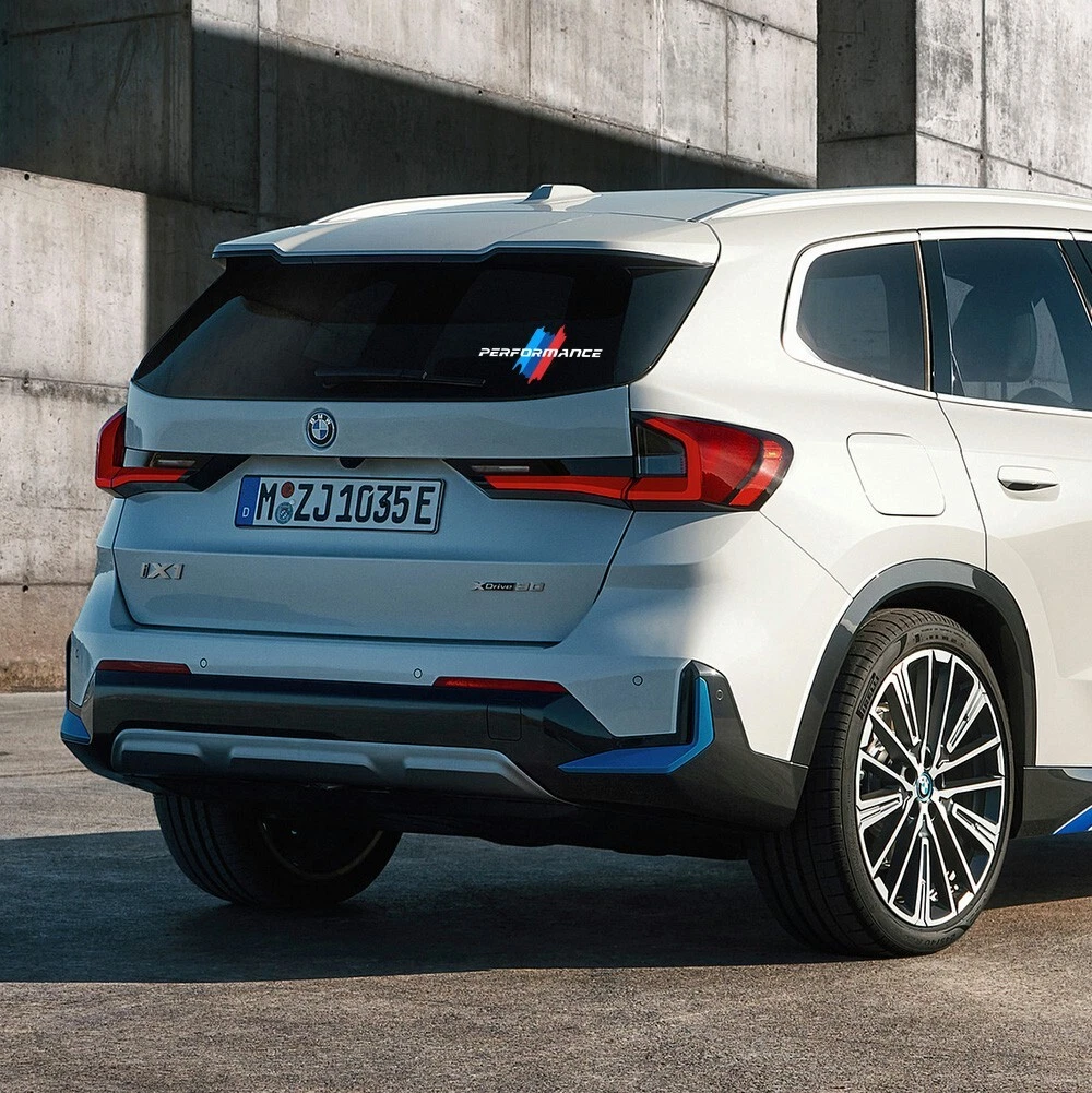 BMW M Performance Sport Car Door Bumper Windows Decorate 3D Sticker Decal