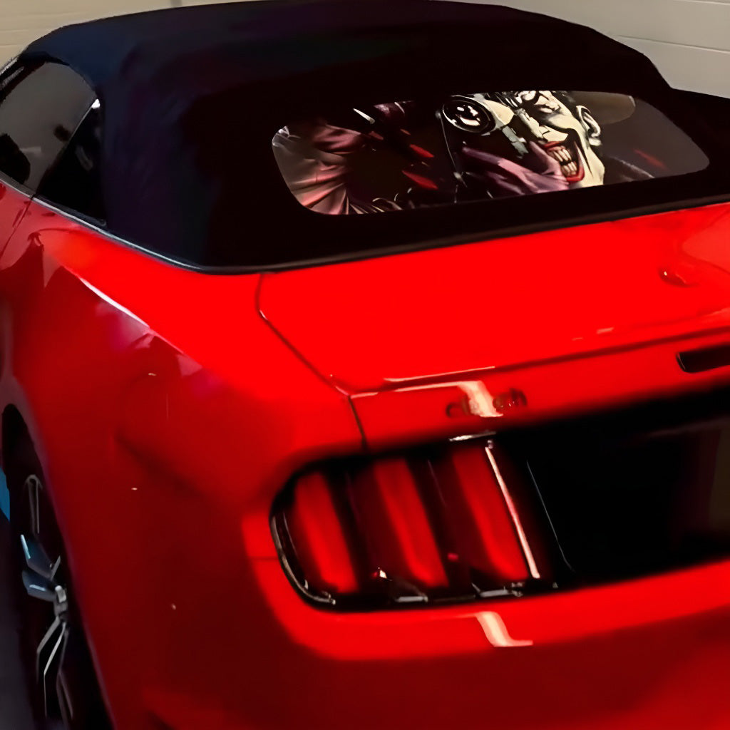 Custom Back Window Decals