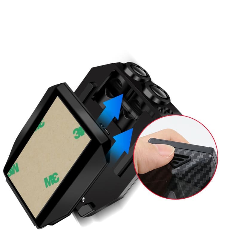 Animated Car Door Lights