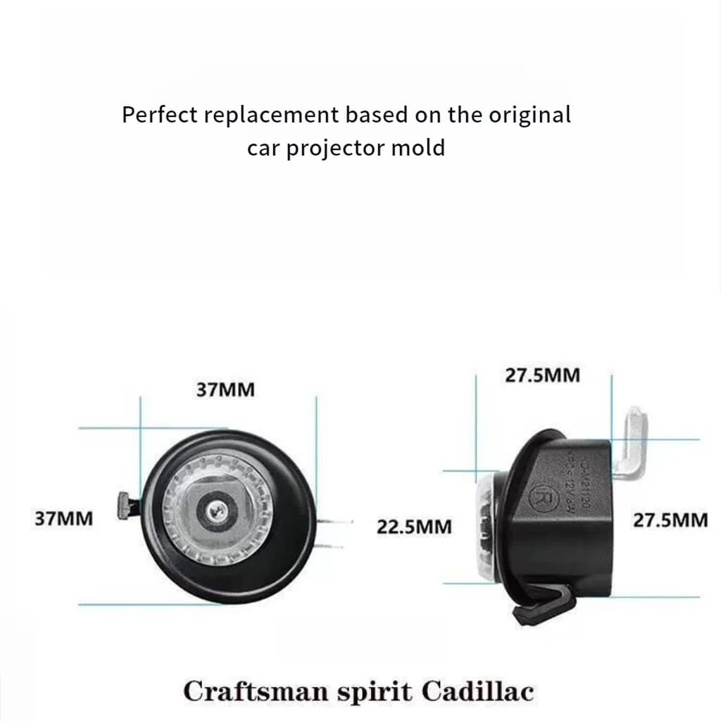 Angel Wings Puddle Lights Exclusive for Cadillac