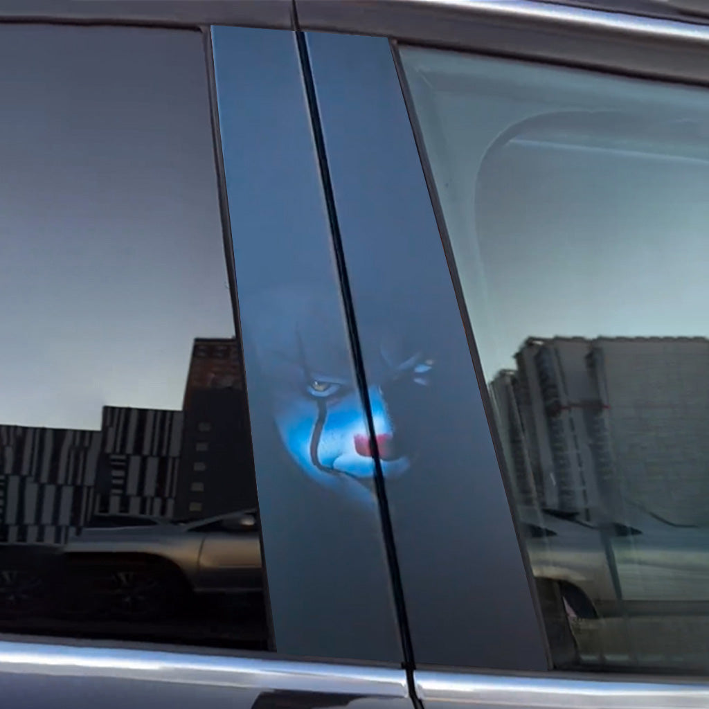 Custom Car Door Stickers