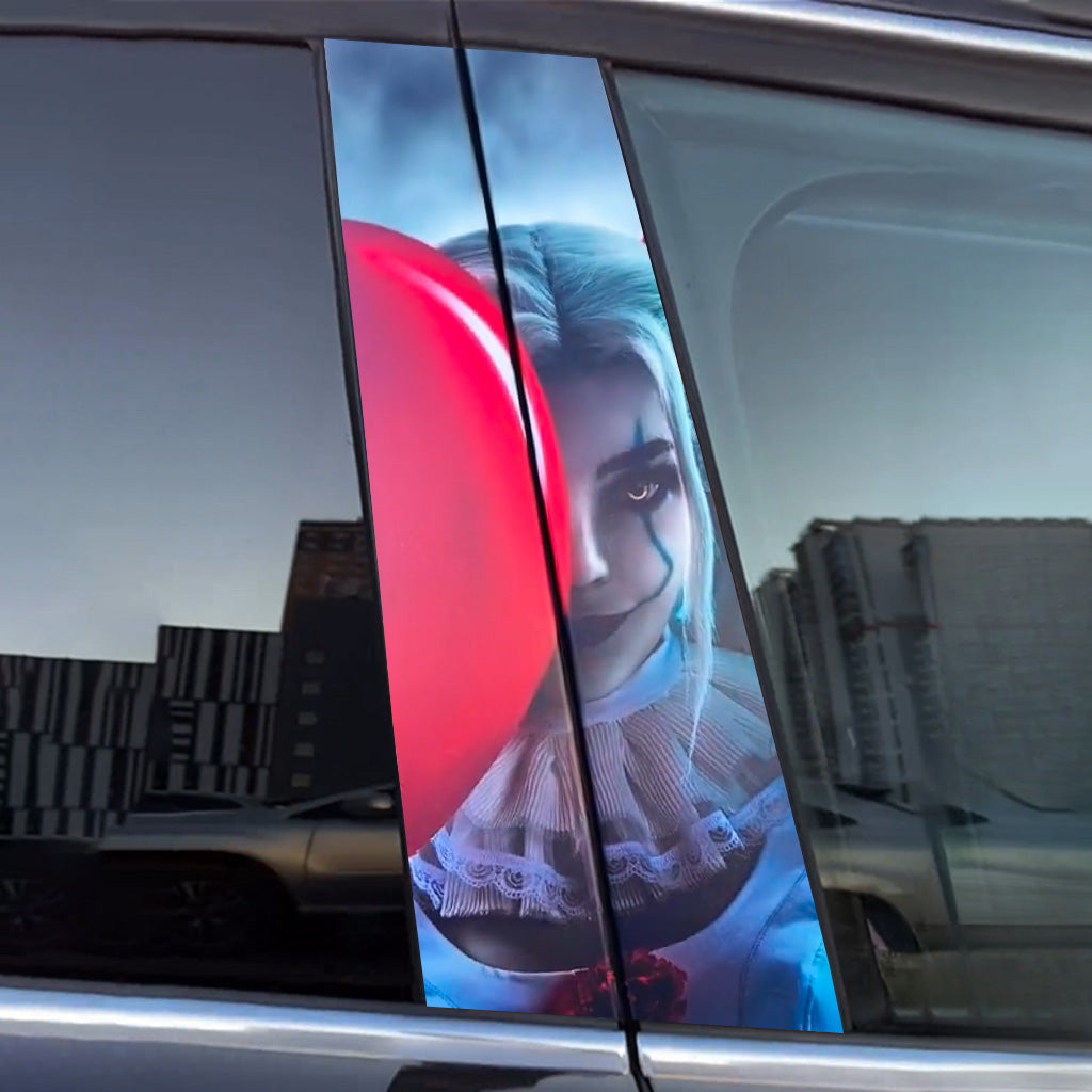 Custom Car Door Stickers