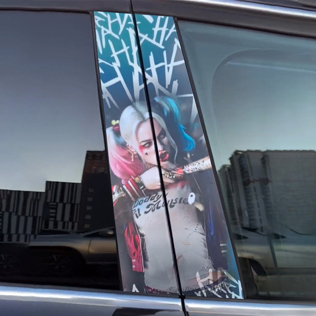 Custom Car Door Stickers