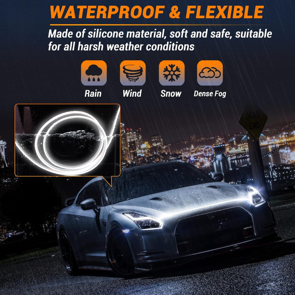 Car Hood Light Strip