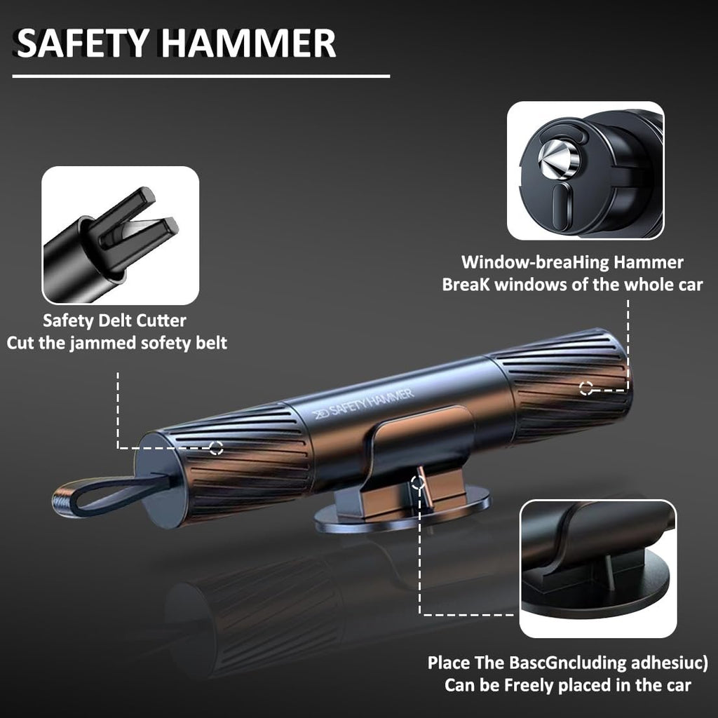 Safe Hammer Glass Breaker Under Water