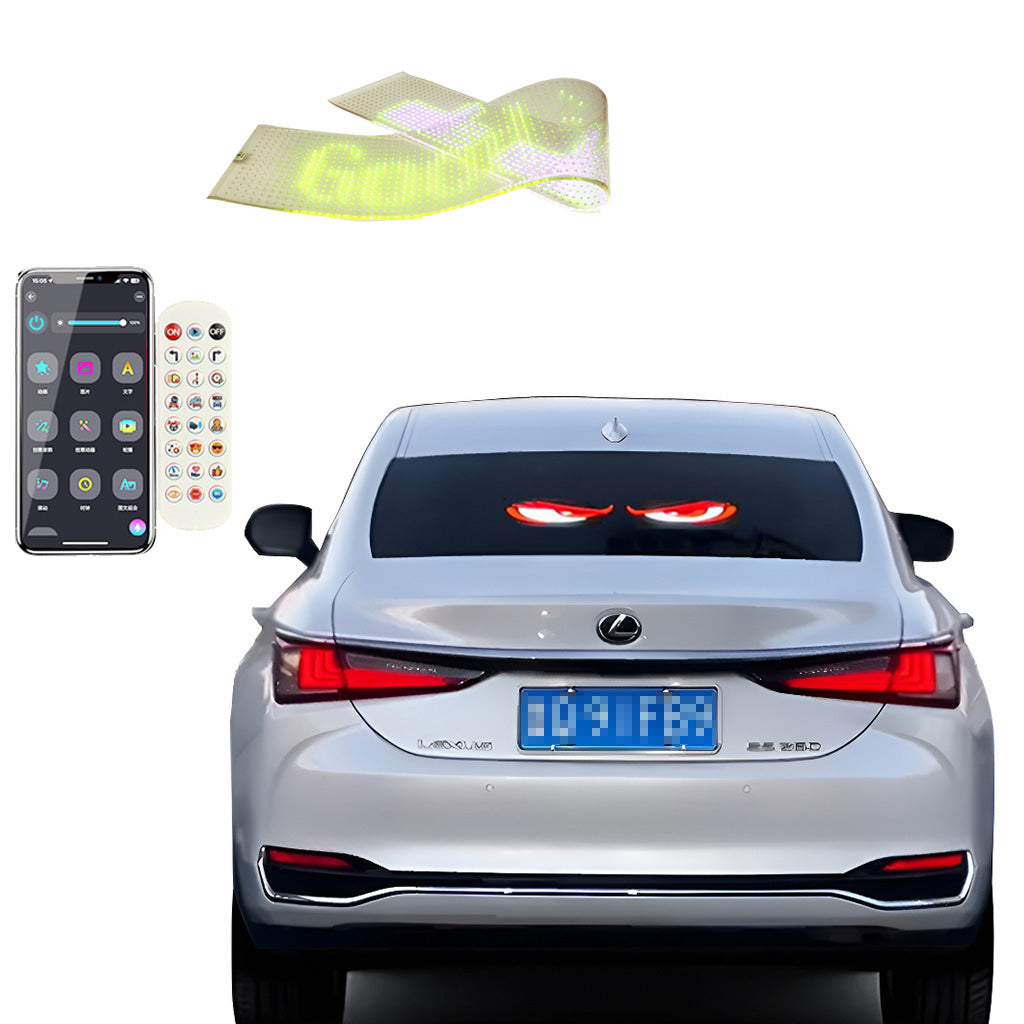 Crystal Devil Eyes Light