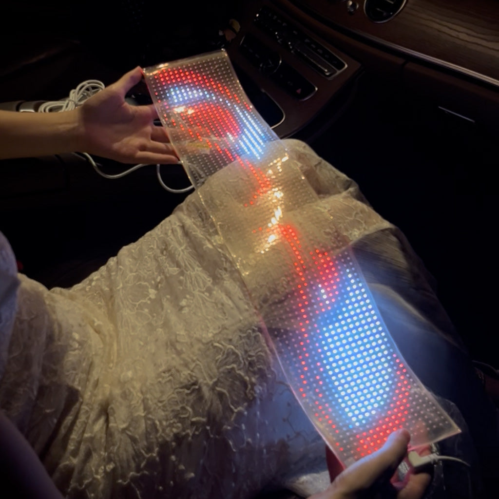 Crystal Devil Eyes Light