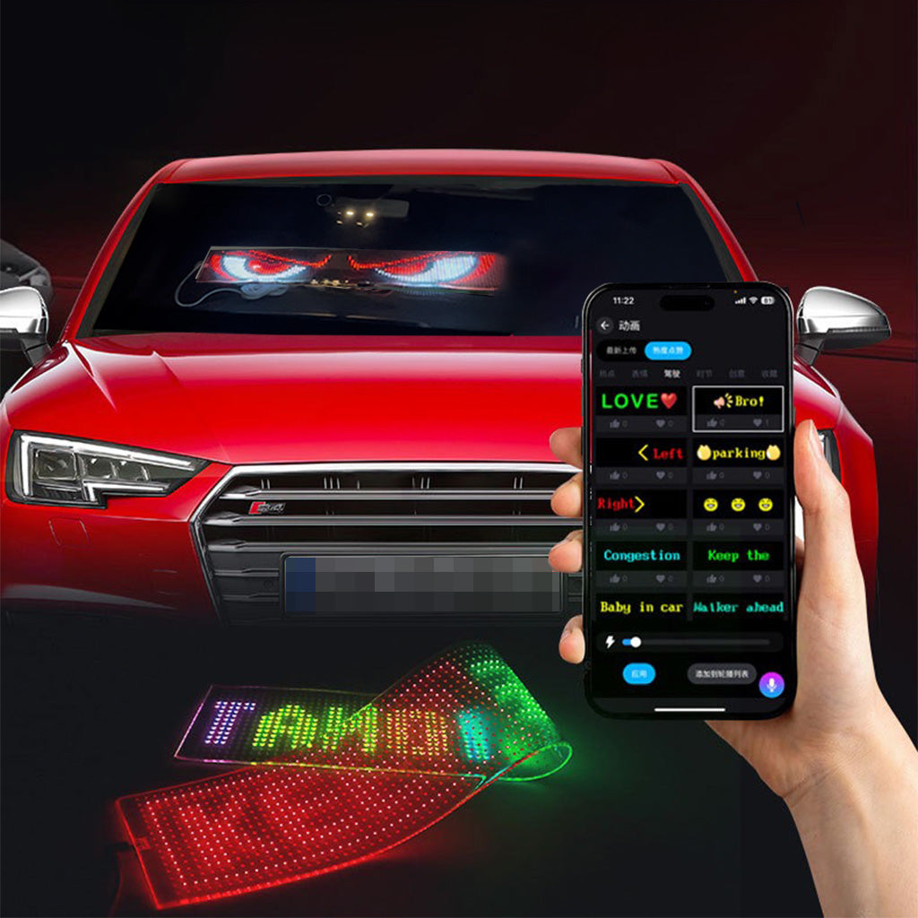 Crystal Devil Eyes Light