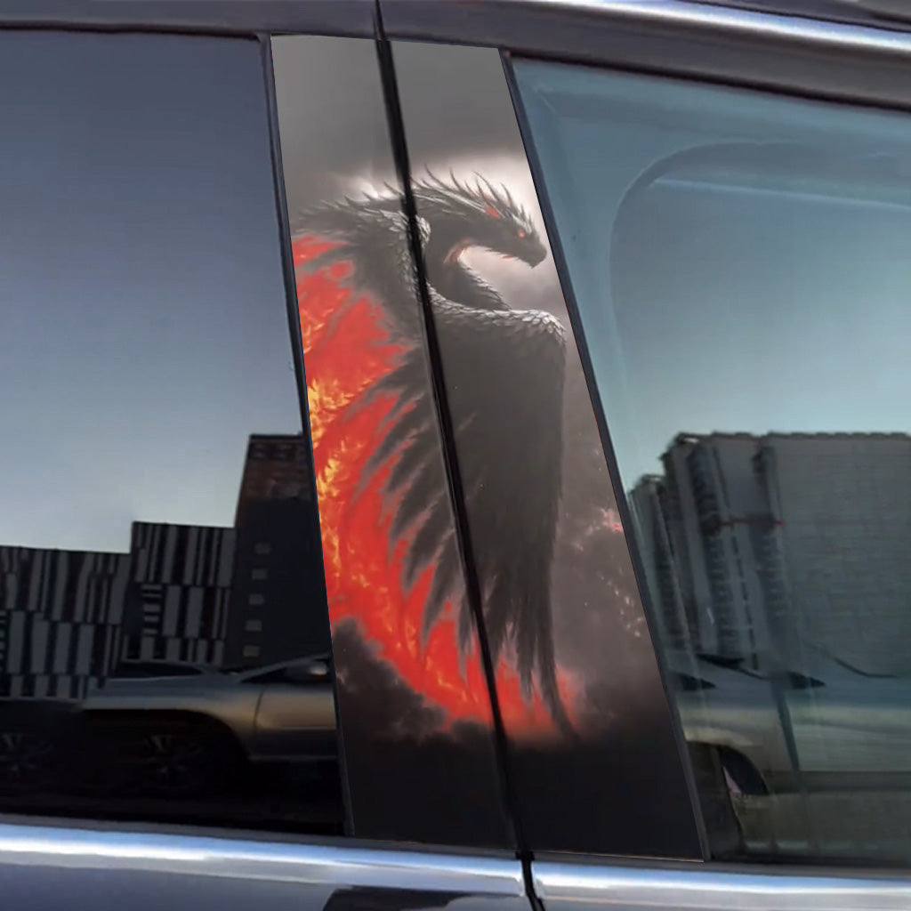 Animal Car Door Stickers